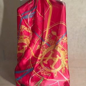Hermes Silk Fashion Scarf, Various colors